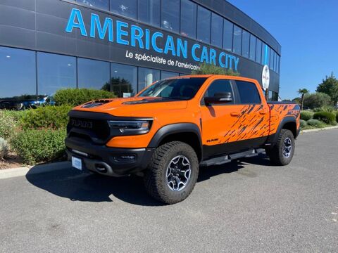 Dodge RAM TRX IGNITION ORANGE V8 6.2L SUPERCHARGED 2022 occasion Le Coudray-Montceaux 91830