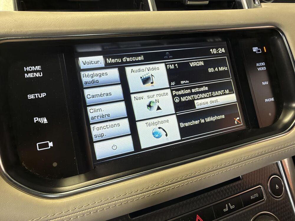 Range Rover 5.0 V8 Supercharged 510 Autobiography Dynamic 2013 occasion 38330 Montbonnot-Saint-Martin