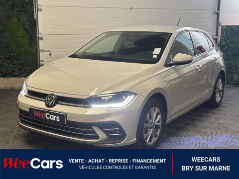Volkswagen Polo 1.0 TSI 110ch STYLE DSG BVA - Garantie 12 MOIS 2023 occasion Bry-sur-Marne 94360