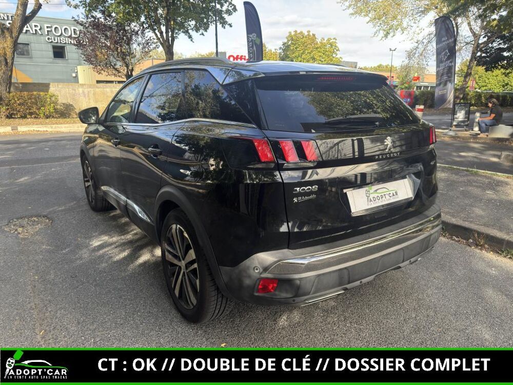 3008 2.0 BlueHDi S&S - 180 - BV EAT8 II 2018 GT 2018 occasion 77185 Lognes