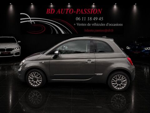 500 0.9i 85ch Turbo PHASE 2 /2017 / toit panoramique / carplay / 2017 occasion 30260 Orthoux-S&eacute;rignac-Quilhan