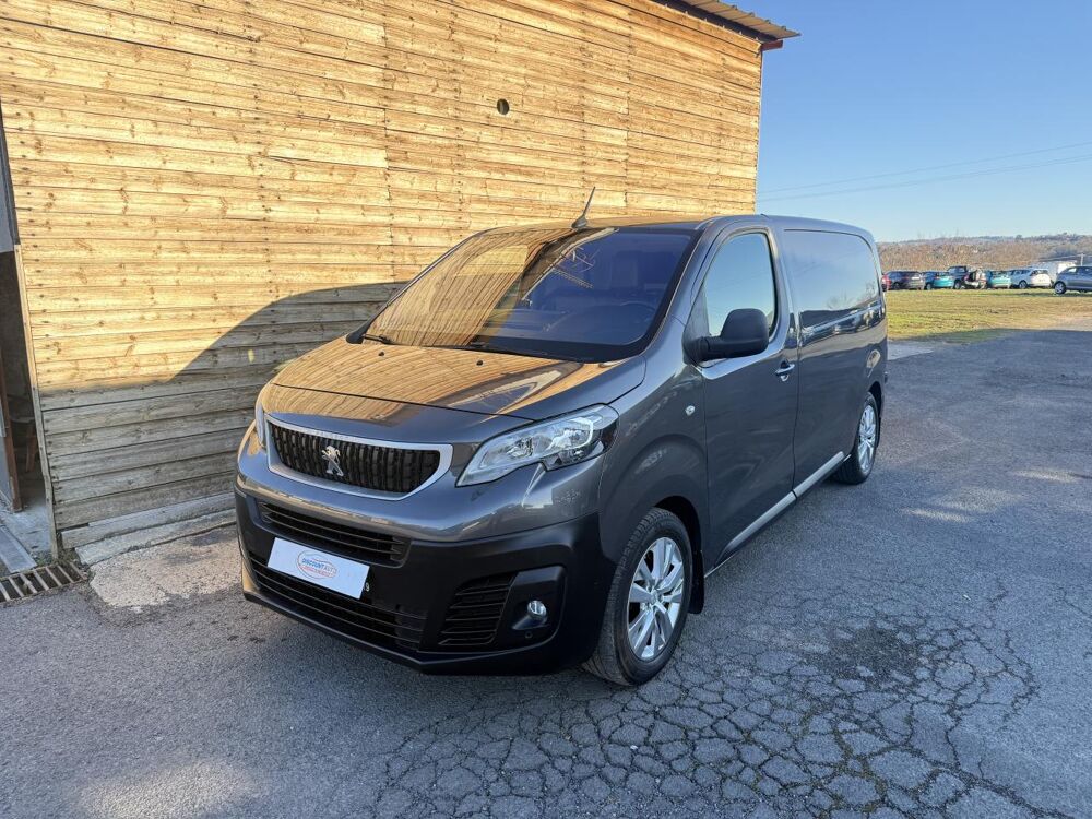 Expert Long 2.0 BlueHDi - 180 S&S - BV EAT8 Fourgon Asphalt 2019 occasion 19100 Brive-la-Gaillarde