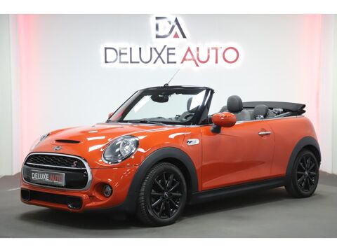 Mini Cooper S 2.0 192 Chili Cabriolet BVA 2019 occasion La Roquette-sur-Siagne 06550