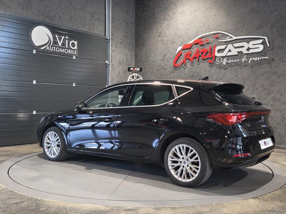 Leon 1.5 TSI - 150 - DSG 7 - Xcellence - Camera de recule - Sieg 2021 occasion 25300 Pontarlier