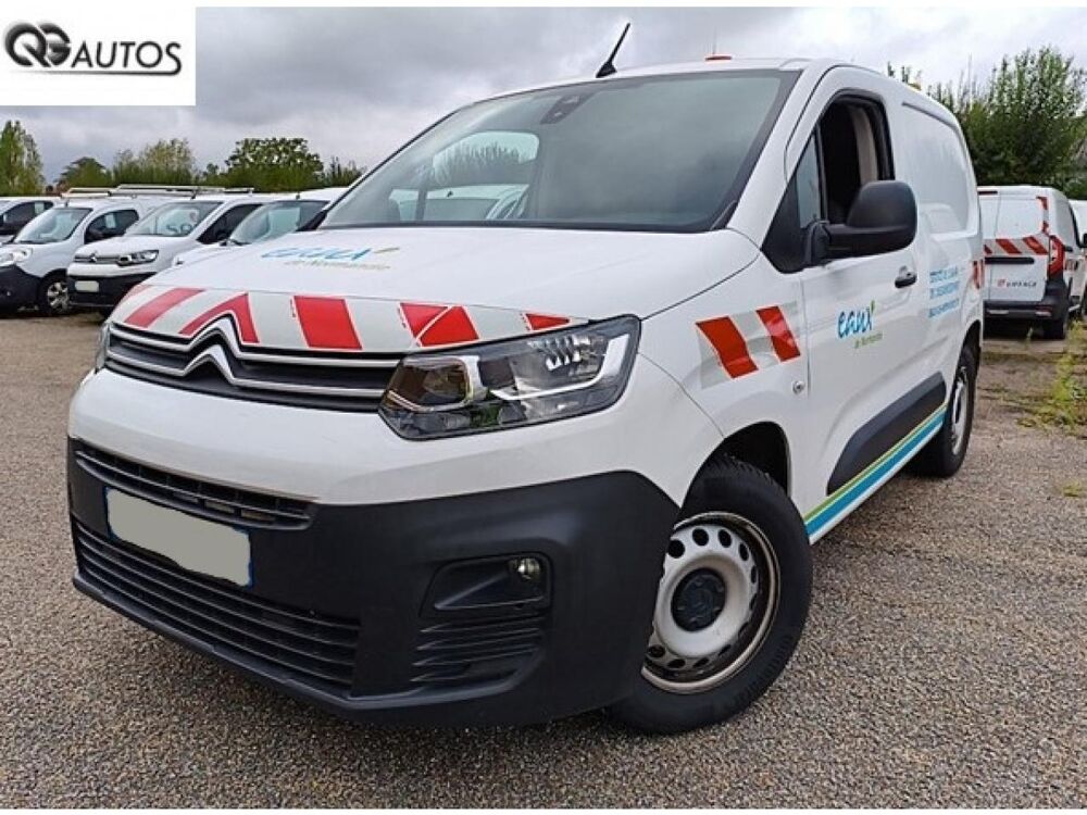 Berlingo 1.5 BlueHDi S&S / 100 CH / Fourgon M Worker 1000 kg 2020 occasion 50640 Le Teilleul