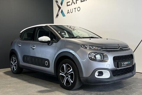 Citro&euml;n C3 SHINE 110 Ch ESS BVM 2018 occasion Brive-la-Gaillarde 19100