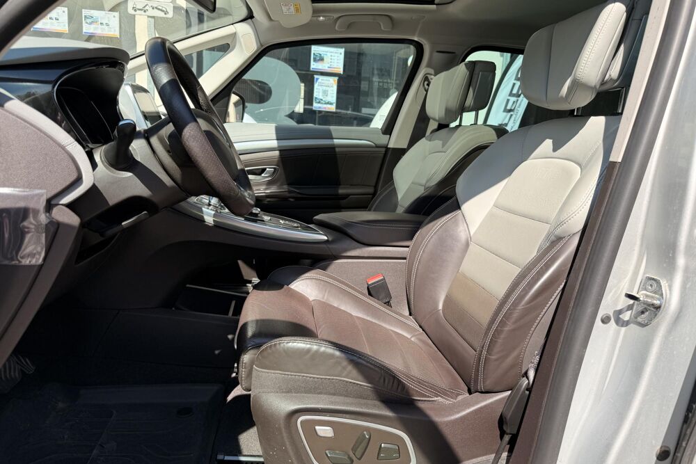 Espace V INITIALE PARIS 4 CONTROL - 1.6 DCI 160 EDC 5 PLACES - ENTR 2017 occasion 78760 Jouars-Pontchartrain