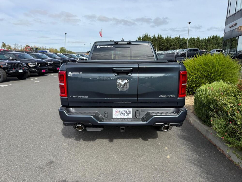 RAM 1500 CREW LIMITED V8 5.7L HEMI HAYON MULTI 2026 occasion 91830 Le Coudray-Montceaux