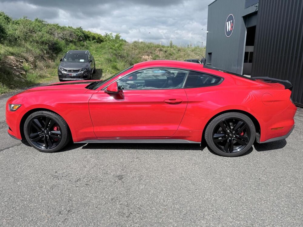 Mustang FASTBACK 2.3 ECOBOOST 317 FR/CAMERA/SILENCIEUX MBRP 2016 occasion 42170 Saint-Just-Saint-Rambert