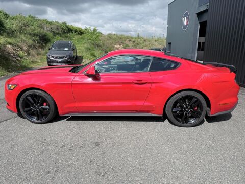 Mustang FASTBACK 2.3 ECOBOOST 317 FR/CAMERA/SILENCIEUX MBRP 2016 occasion 42170 Saint-Just-Saint-Rambert