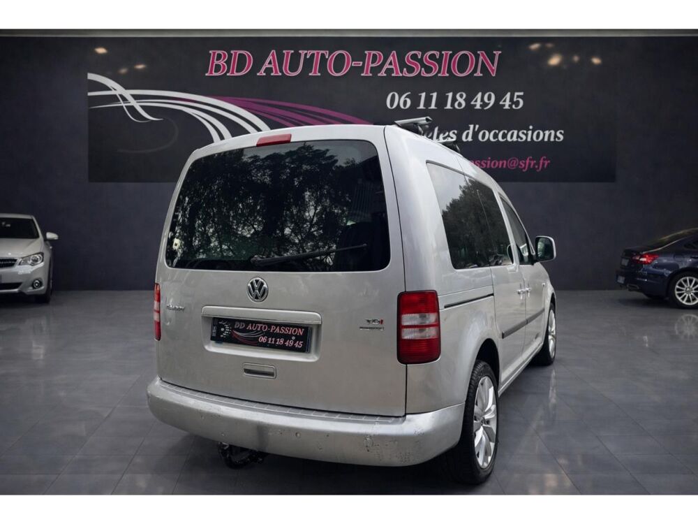 Caddy Maxi 2.0 16V TDI - 140ch DSG 6 - 7pl / reprise possible 2013 occasion 30260 Orthoux-S&eacute;rignac-Quilhan
