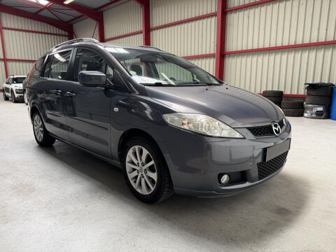 Mazda5 2.0 MZR-CD 110 7PL El&eacute;gance 2007 occasion 52100 Bettancourt-la-Ferr&eacute;e