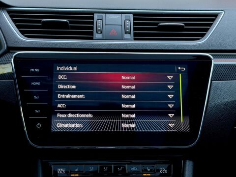 Superb 2.0 TSI 220 DSG Sportline Toit ouvrant Canton Pack Hiver ACC 2017 occasion 67440 Marmoutier