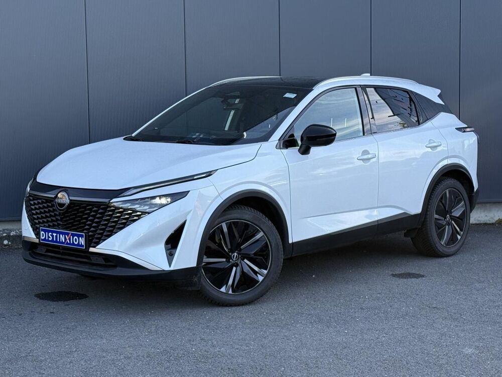 Qashqai 1.3 MHEV DIG-T 158 X-Tronic Tekna avec Hayon &eacute;lec, Toit Pano 2025 occasion 35300 Foug&egrave;res