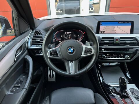 X3 Performance M40d 3.0 326 BVA Sport Cuir Vernasca Attelage Co 2020 occasion 67440 Marmoutier