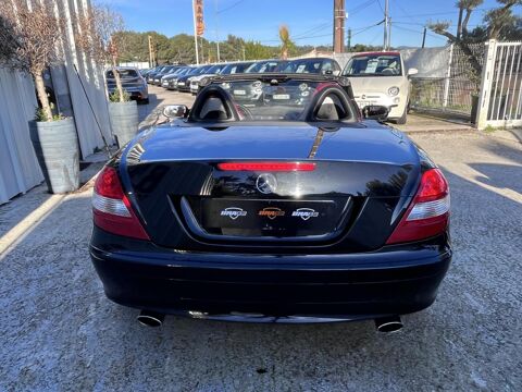 Classe A SLK 200 Kompressor - BVA CABRIOLET - BM 171 . PHASE 1 2006 occasion 83490 Le Muy