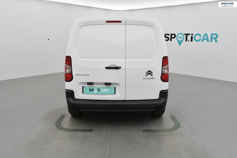 Berlingo M 650 BLUEHDI 100 S&S BVM6 CLUB 2022 occasion 17130 Montendre