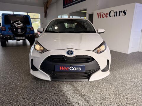 Yaris 1.5 114H 90CH HYBRID FULL-HYBRID 0.8KWH DYNAMIC BVA GARANTIE 2023 occasion 16000 Angoul&ecirc;me