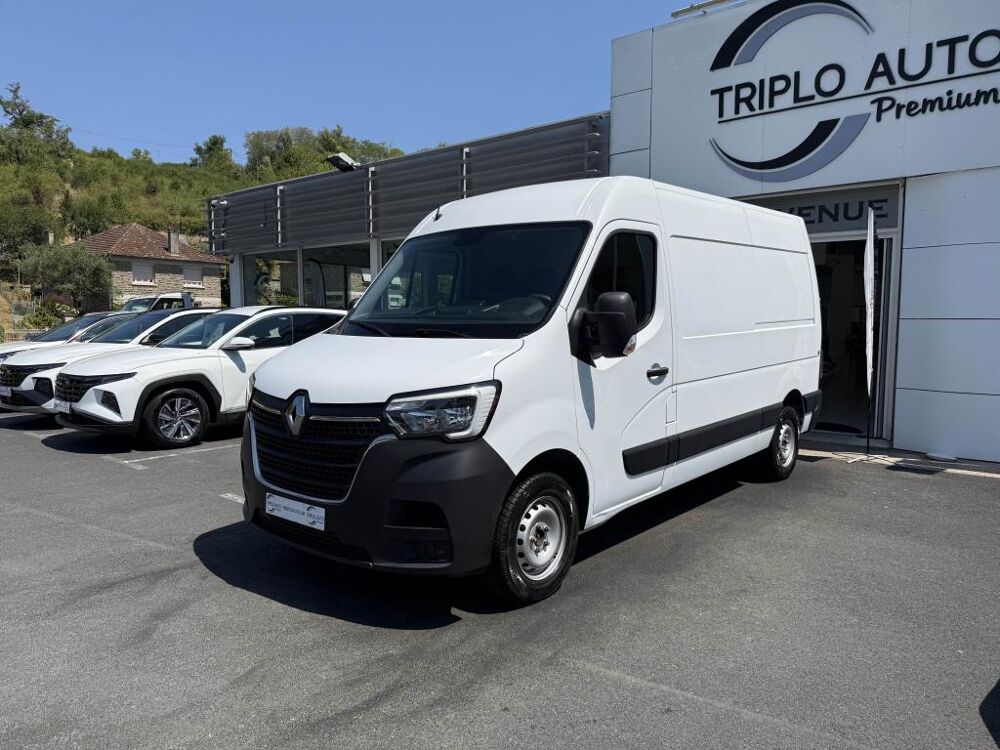 Master Confort F3300 L2H2 2.3 Blue dCi - 135 Fourgon Traction TVA R 2022 occasion 19100 Brive-la-Gaillarde