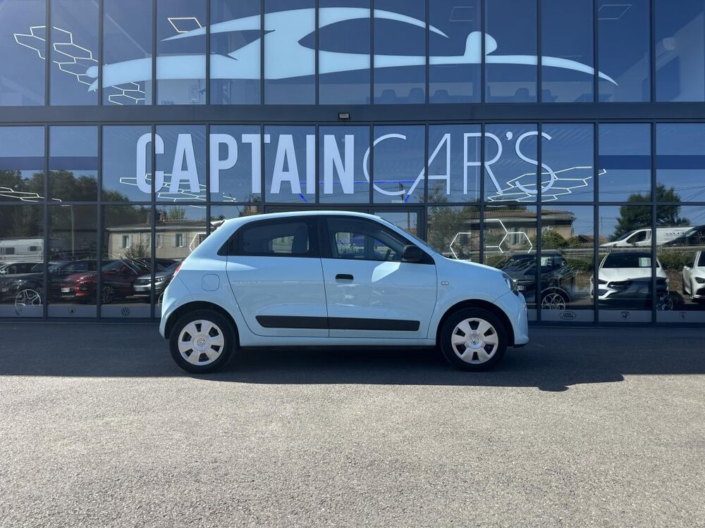 Twingo 1.0 SCe - 70 E6C Bo&icirc;te courte III BERLINE Life 2 PHASE 1 - 2018 occasion 33450 Montussan