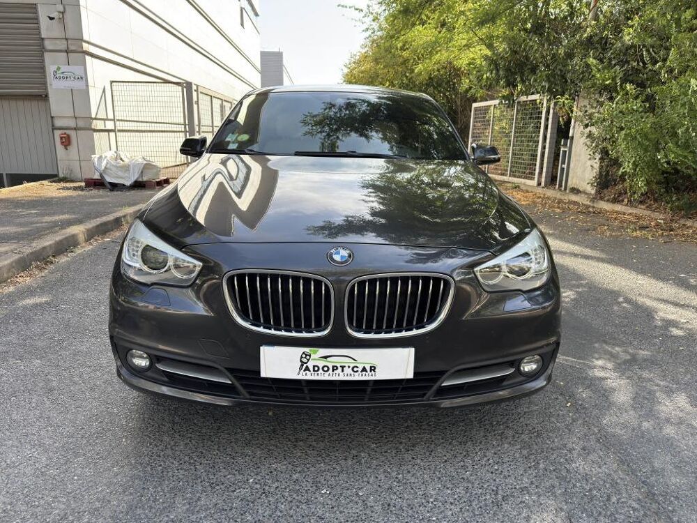 S&eacute;rie 5 520d - BVA GRAN TURISMO F07 LCI Luxury PHASE 2 2016 occasion 77185 Lognes