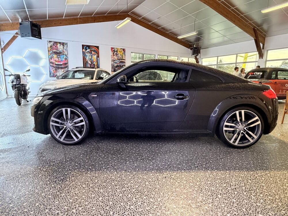 TT COUPE 1.8 TFSI 180CH S-LINE S-TRONIC BVA GARANTIE 12 MOIS 2016 occasion 16000 Angoul&ecirc;me