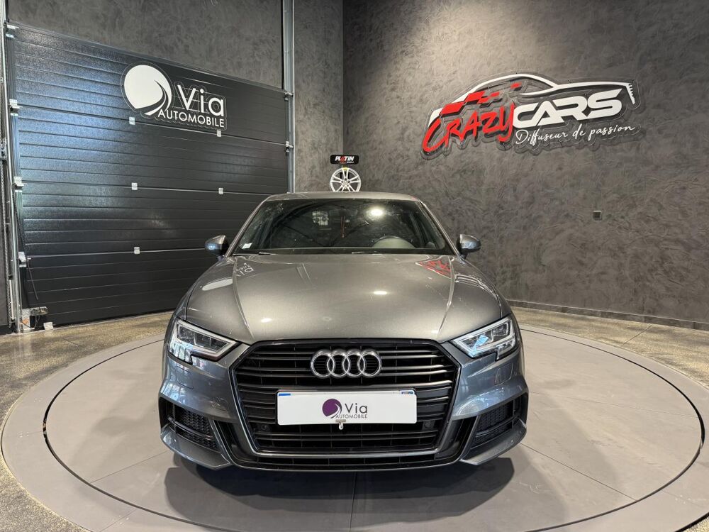 A3 Sportback 35 TFSI -150 - SIEGES CHAUFFANTS - BANG & OLUFSEN 2019 occasion 25300 Pontarlier