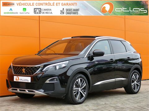 Peugeot 3008 II 1.6 HYBRID 225 GT LINE - BV E-EAT8 + TOIT OUVRANT 2020 occasion Coll&eacute;gien 77090
