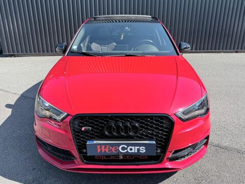 S3 SPORTBACK 2.0 TFSI 300 QUATTRO S-TRONIC BVA CHAINE/TURBO/PAN 2013 occasion 42170 Saint-Just-Saint-Rambert