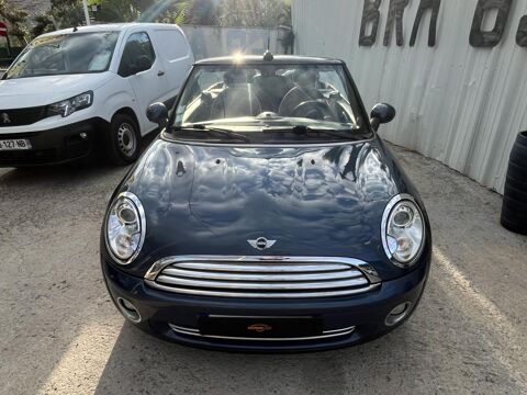 Cooper D Cabriolet 1.6i - 120  CABRIOLET Cooper PACK CHILI 2009 occasion 83490 Le Muy