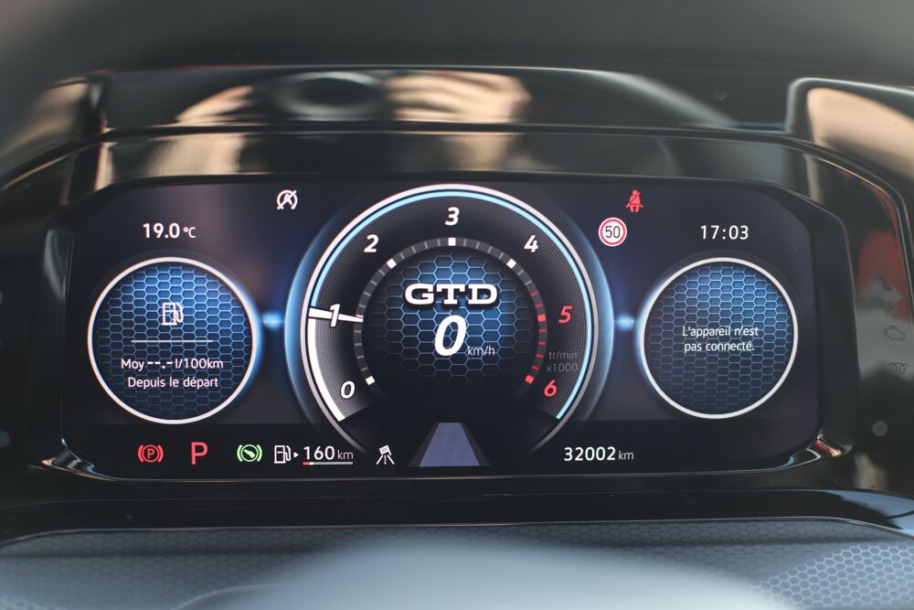 Golf 2.0 tdi scr 200 dsg7 gtd 2024 occasion 60740 Saint-Maximin