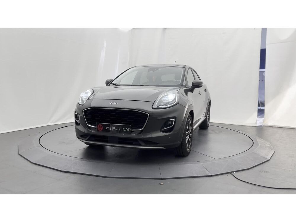 Puma 1.0 EcoBoost MHEV - 125ch - Finition Titanium - Garantie 12 2021 occasion 33130 B&egrave;gles