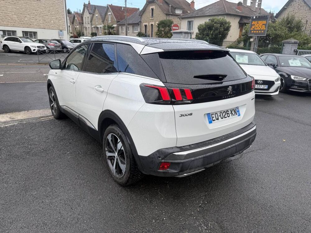3008 1.6 BlueHDi BVA 120ch GPS + Cam&eacute;ra AR + carplay 2017 occasion 19100 Brive-la-Gaillarde