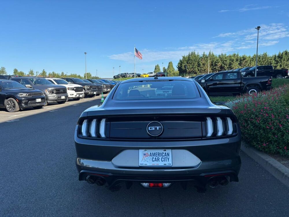 Mustang GT FASTBACK V8 5.0L BVA MAGNERIDE 2019 occasion 91830 Le Coudray-Montceaux