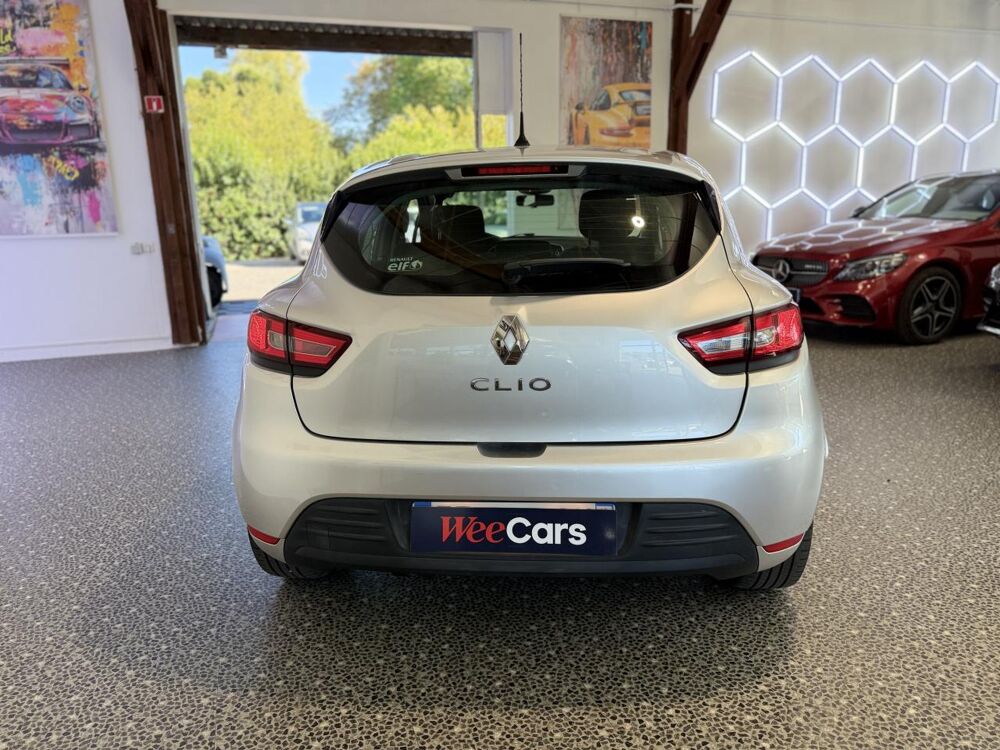 Clio 0.9 TCE 90CH ZEN GARANTIE 12 MOIS 2018 occasion 16000 Angoul&ecirc;me