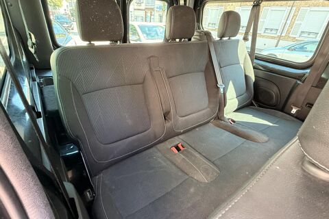 Trafic L2 1.6 Energy dCi - 125 COMBI 9 PLACES - DOUBLE PORTE LATERA 2017 occasion 78760 Jouars-Pontchartrain