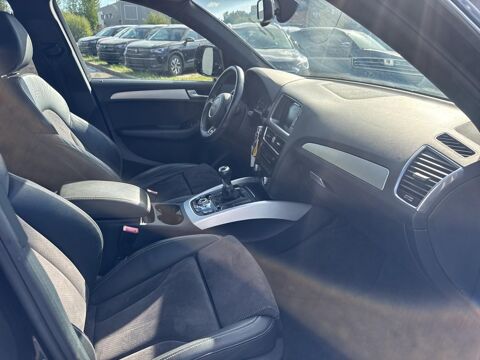 Q5 2.0 tdi 150 clean diesel s line 2016 occasion 33127 Saint-Jean-d'Illac