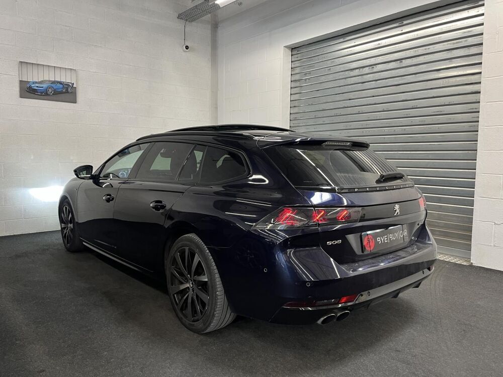 508 PEUGEOT GENERATION-II SW 2.0 BLUEHDI 165 GT LINE EAT BVA STA 2019 occasion 02000 Laon