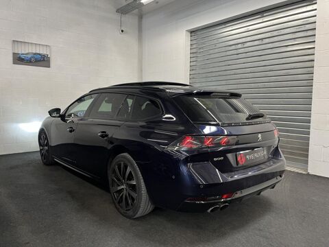 508 PEUGEOT GENERATION-II SW 2.0 BLUEHDI 165 GT LINE EAT BVA STA 2019 occasion 02000 Laon