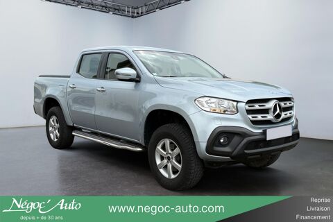 Mercedes Classe X 250D 4MATIC 190CH PROGRESSIVE BVA7 2018 occasion Clonas-sur-Var&egrave;ze 38550