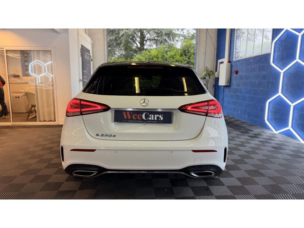 Classe A A 220 d 8G-DCT 177 ch AMG Line - Garantie 12 mois 2019 occasion 16000 Angoul&ecirc;me