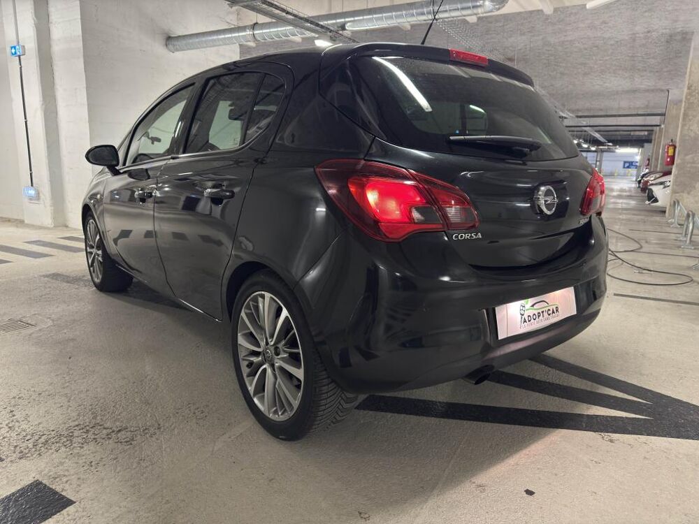 Corsa 1.4i Turbo - 100 S&S E BERLINE Cosmo 2015 occasion 77185 Lognes