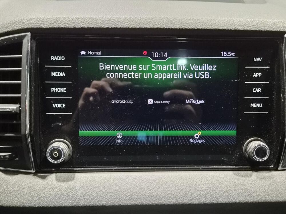 Karoq 2.0 TDI SCR - 150 - 4x4 Sportline - Toit ouvrant 2019 occasion 25300 Pontarlier