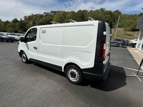 Trafic L1H1 2800 Kg 2.0 Blue dCi - 130 Fourgon Grand Confort TVA RE 2022 occasion 19100 Brive-la-Gaillarde