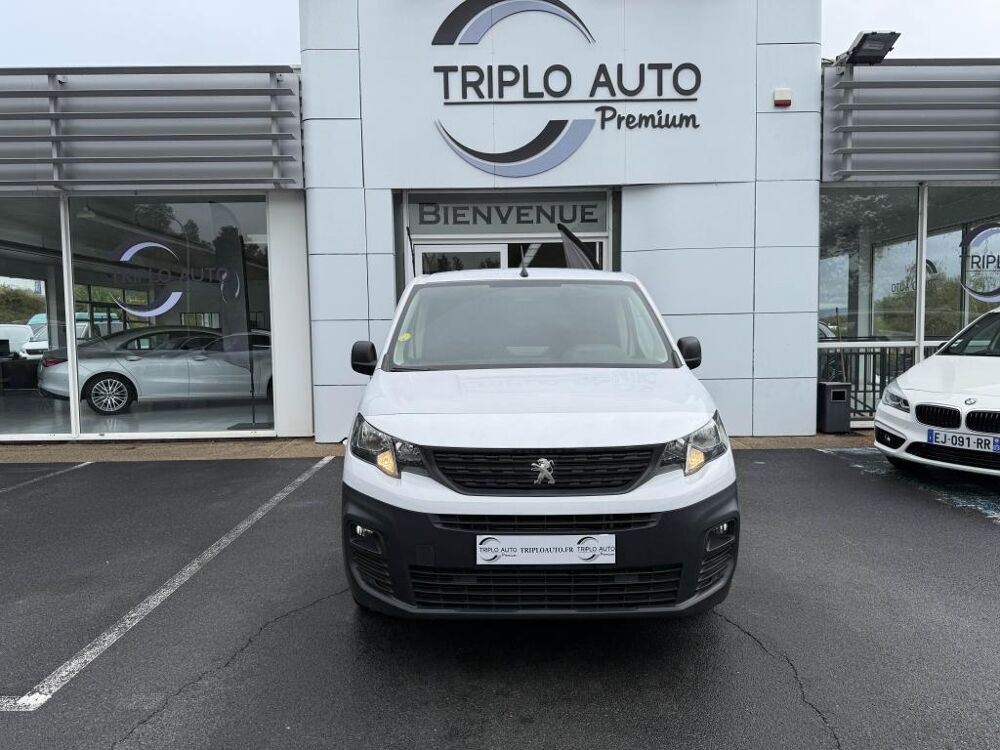 Partner M 950KG 1.5 BlueHDi - 100 3pl Fourgon Pack Asphalt Connect T 2022 occasion 19100 Brive-la-Gaillarde