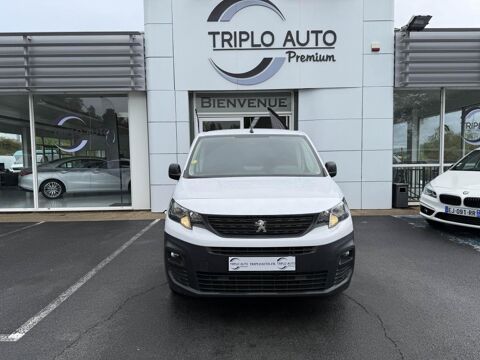 Partner M 950KG 1.5 BlueHDi - 100 3pl Fourgon Pack Asphalt Connect T 2022 occasion 19100 Brive-la-Gaillarde