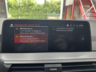 X3 2.0 D 190 M-SPORT XDRIVE BVA 2020 occasion 33370 Artigues-pr&egrave;s-Bordeaux