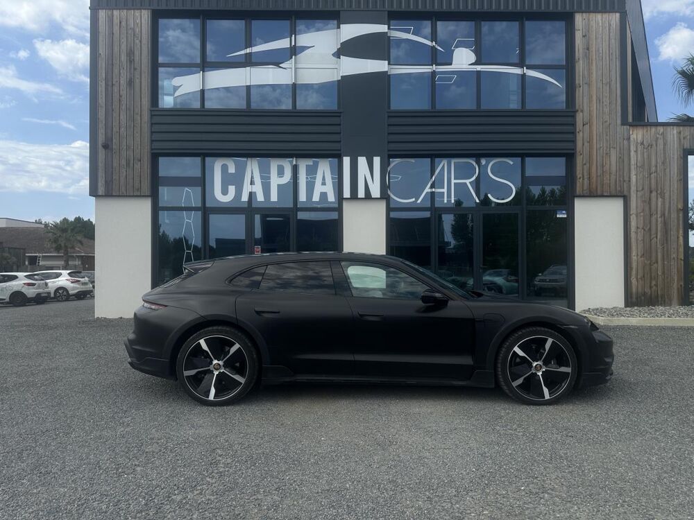 Taycan CROSS TURISMO 4 PH 1 476 CH-PAC-5 PL-COVERING + 33K? OPTIONS 2022 occasion 33127 Saint-Jean-d'Illac
