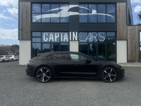 Taycan CROSS TURISMO 4 PH 1 476 CH-PAC-5 PL-COVERING + 33K? OPTIONS 2022 occasion 33127 Saint-Jean-d'Illac