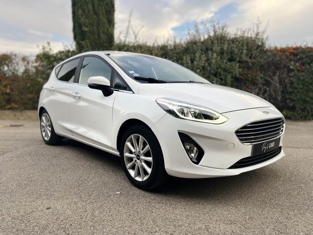 Fiesta 1.0 EcoBoost TITANIUM 100CH - BANG & OLUFSEN - CARPLAY - RAD 2019 occasion 13760 Saint-Cannat